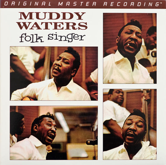 Muddy Waters : Folk Singer (LP, Album, Ltd, Num, RE)