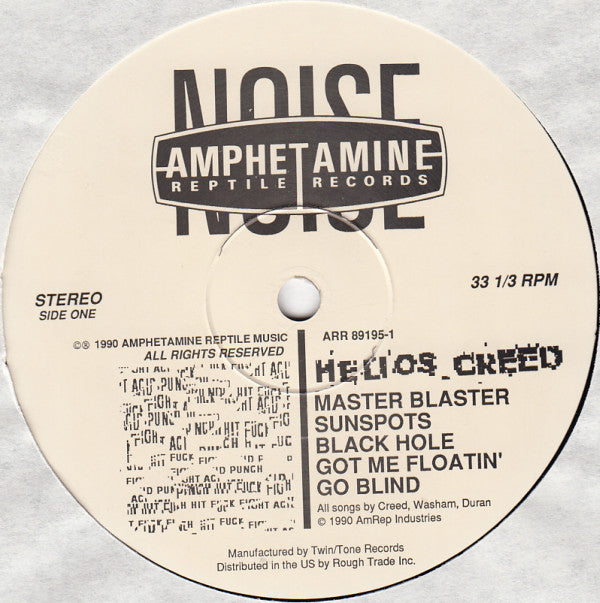 Helios Creed : Boxing The Clown (LP, Album)