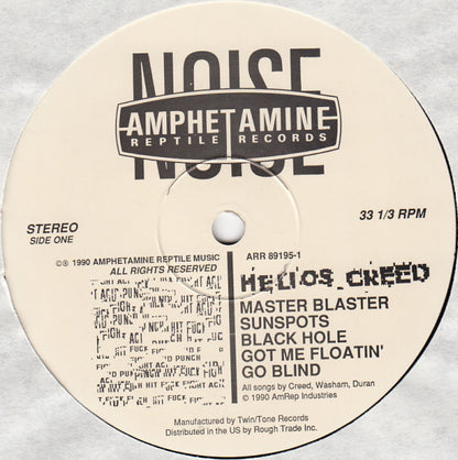 Helios Creed : Boxing The Clown (LP, Album)
