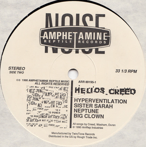 Helios Creed : Boxing The Clown (LP, Album)