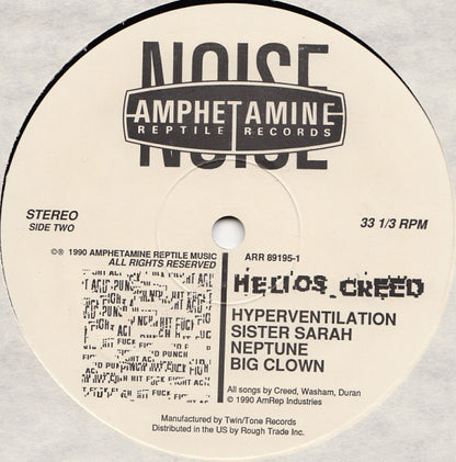 Helios Creed : Boxing The Clown (LP, Album)