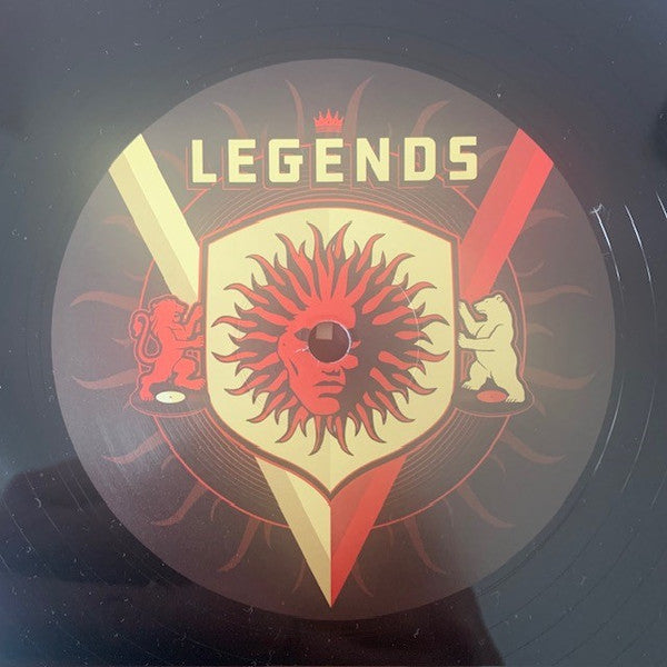 Dillinja & Bert : Lionheart (VIP) / Love 4 You (VIP) (12")