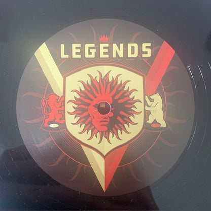 Dillinja & Bert : Lionheart (VIP) / Love 4 You (VIP) (12")