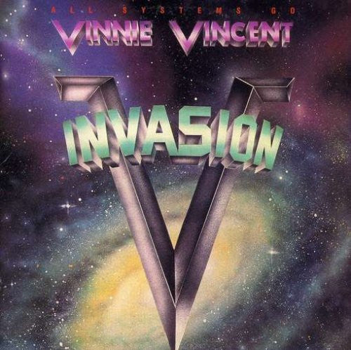 Vinnie Vincent Invasion : All Systems Go (LP, Album)