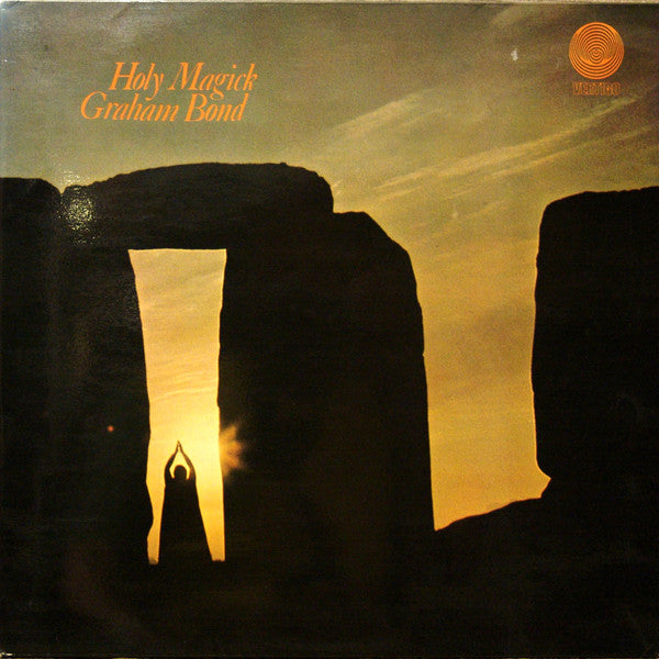 Graham Bond : Holy Magick (LP, Album, Gat)