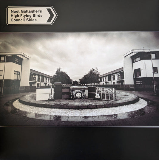 Noel Gallagher's High Flying Birds : Council Skies (LP, Album, Ltd, Num, Bla)