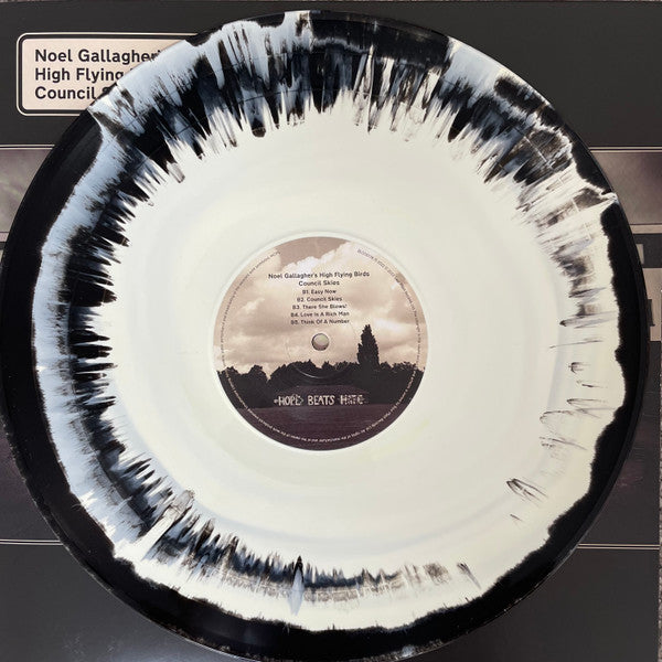 Noel Gallagher's High Flying Birds : Council Skies (LP, Album, Ltd, Num, Bla)