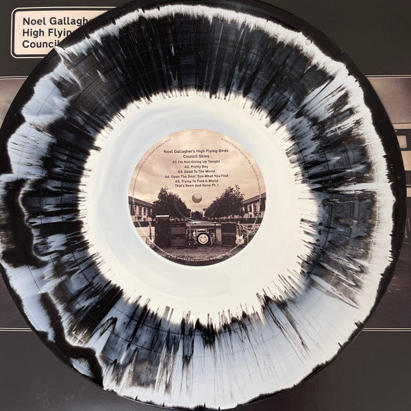 Noel Gallagher's High Flying Birds : Council Skies (LP, Album, Ltd, Num, Bla)