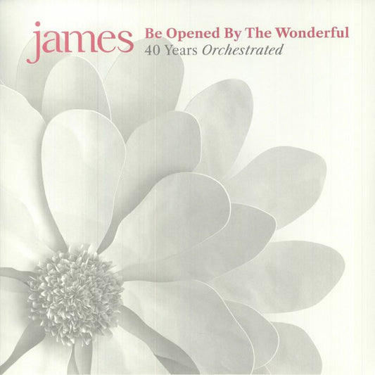 James : Be Opened By The Wonderful (40 Years Orchestrated) (2xLP, Album, Ltd, Whi)