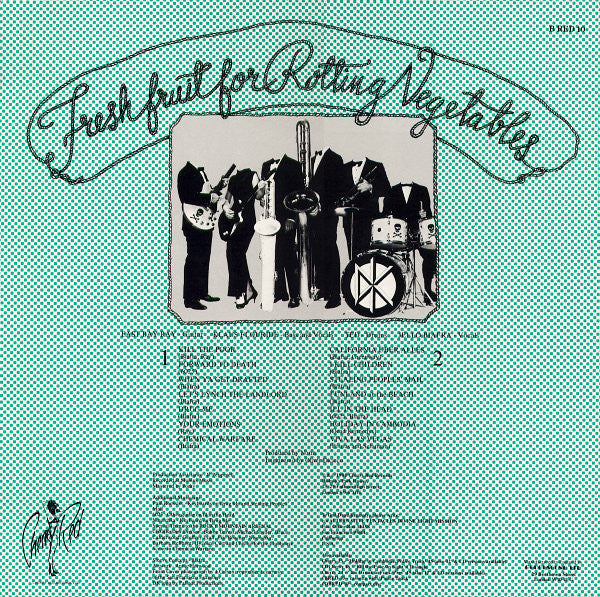 Dead Kennedys : Fresh Fruit For Rotting Vegetables (LP, Album, RE)