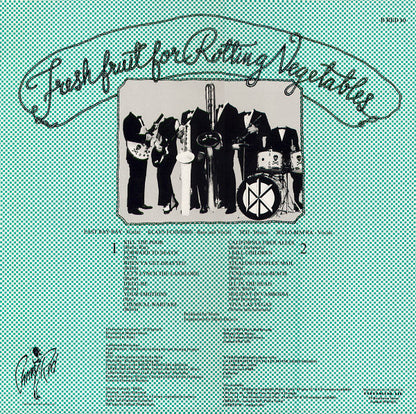 Dead Kennedys : Fresh Fruit For Rotting Vegetables (LP, Album, RE)