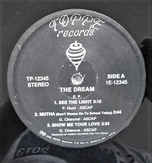 The Dream (12) : E.P. (12", EP, Red)