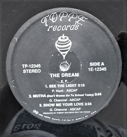 The Dream (12) : E.P. (12", EP, Red)