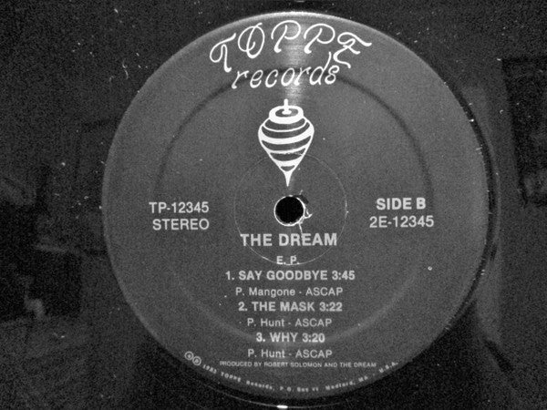 The Dream (12) : E.P. (12", EP, Red)