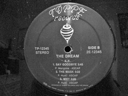 The Dream (12) : E.P. (12", EP, Red)