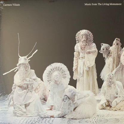 Carmen Villain : Music From The Living Monument (LP, Album)