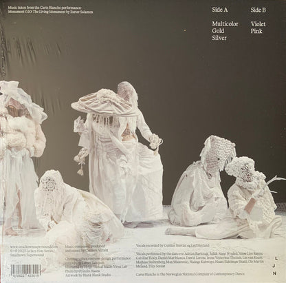 Carmen Villain : Music From The Living Monument (LP, Album)