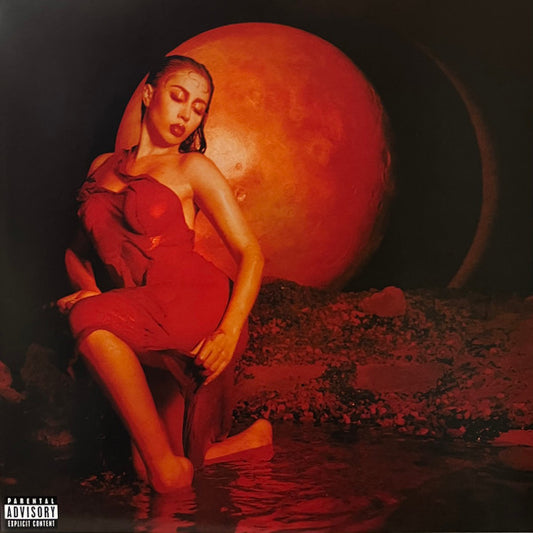 Kali Uchis : Red Moon In Venus (LP, Album, Ltd, Alt)