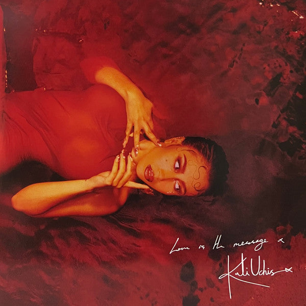 Kali Uchis : Red Moon In Venus (LP, Album, Ltd, Alt)