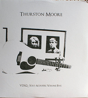 Thurston Moore : 12-String Meditations For Jack Rose (LP, Album, Ltd)