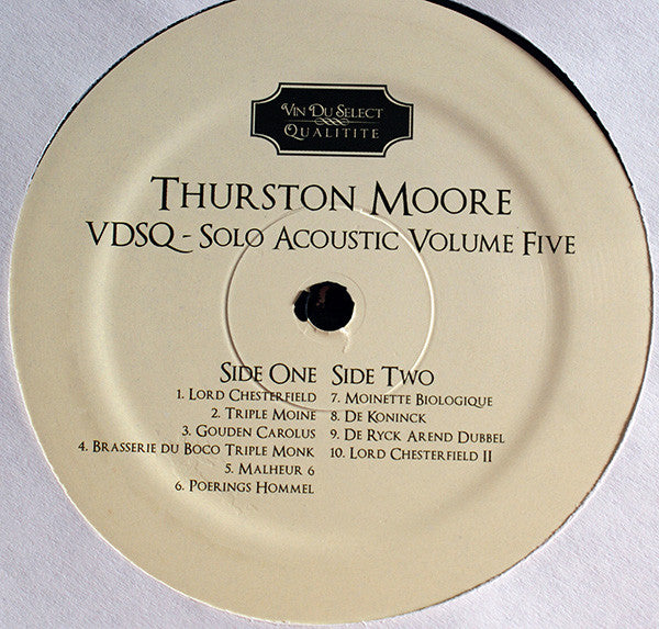 Thurston Moore : 12-String Meditations For Jack Rose (LP, Album, Ltd)