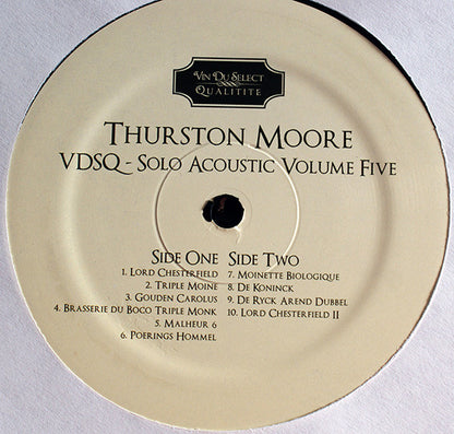 Thurston Moore : 12-String Meditations For Jack Rose (LP, Album, Ltd)