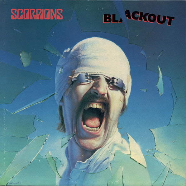 Scorpions : Blackout (LP, Album)