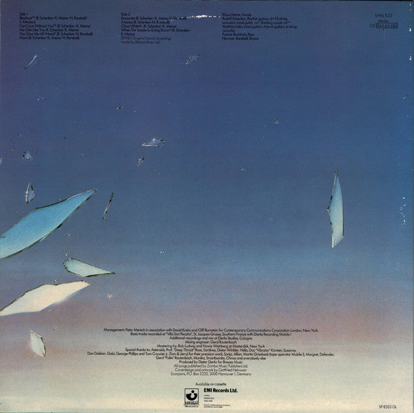 Scorpions : Blackout (LP, Album)