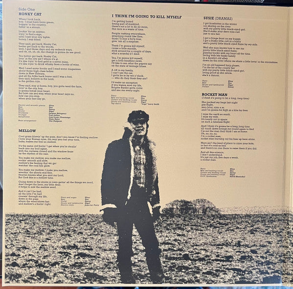 Elton John : Honky Château (LP, Album, Club, RE, RM, Cre)