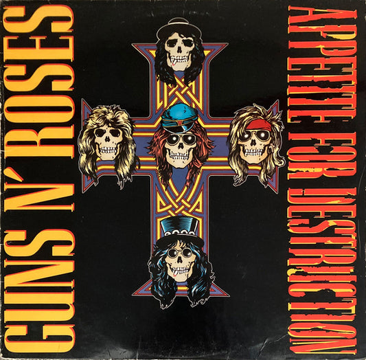 Guns N' Roses : Appetite For Destruction (LP, Album, Spe)