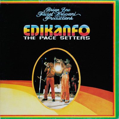 Edikanfo : The Pace Setters (LP, Album)