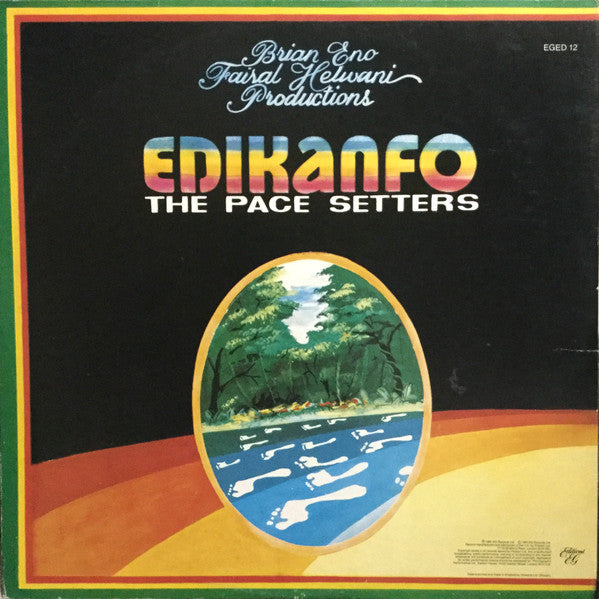 Edikanfo : The Pace Setters (LP, Album)