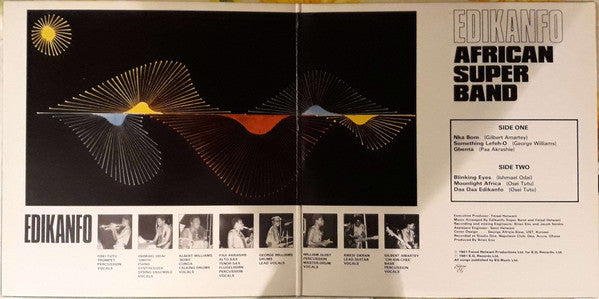 Edikanfo : The Pace Setters (LP, Album)