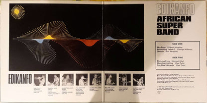 Edikanfo : The Pace Setters (LP, Album)