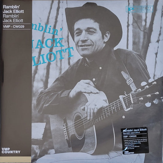 Ramblin' Jack Elliott : Ramblin' Jack Elliott (LP, Album, Club, RE, Blu)