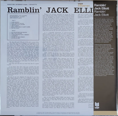 Ramblin' Jack Elliott : Ramblin' Jack Elliott (LP, Album, Club, RE, Blu)