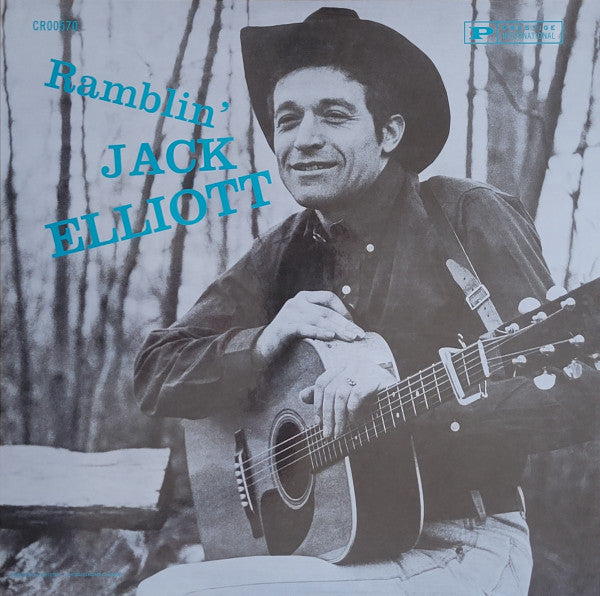 Ramblin' Jack Elliott : Ramblin' Jack Elliott (LP, Album, Club, RE, Blu)