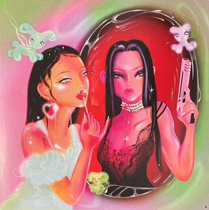 Lil Mariko : Lil Mariko (12", EP, Dlx, Ltd, Bab)
