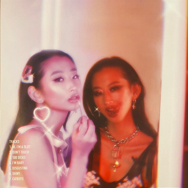 Lil Mariko : Lil Mariko (12", EP, Dlx, Ltd, Bab)