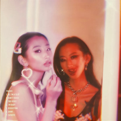Lil Mariko : Lil Mariko (12", EP, Dlx, Ltd, Bab)