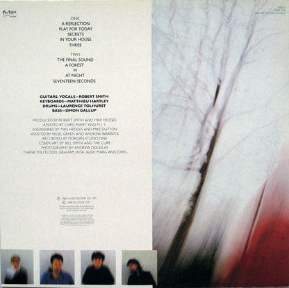 The Cure : Seventeen Seconds (LP, Album, RE)