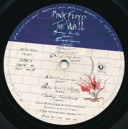 Pink Floyd : The Wall (2xLP, Album, RP)