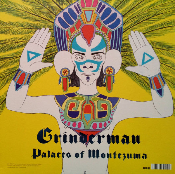 Grinderman : Palaces Of Montezuma (12", Ltd, Mul)