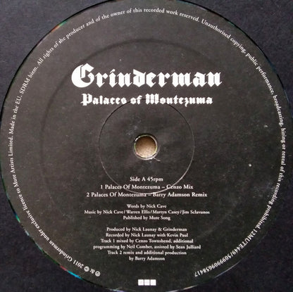 Grinderman : Palaces Of Montezuma (12", Ltd, Mul)