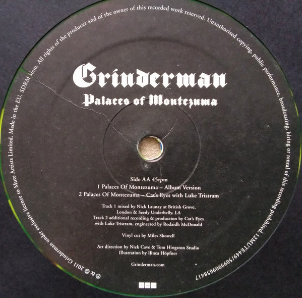 Grinderman : Palaces Of Montezuma (12", Ltd, Mul)
