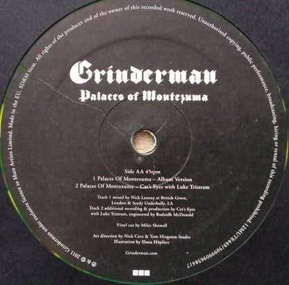 Grinderman : Palaces Of Montezuma (12", Ltd, Mul)