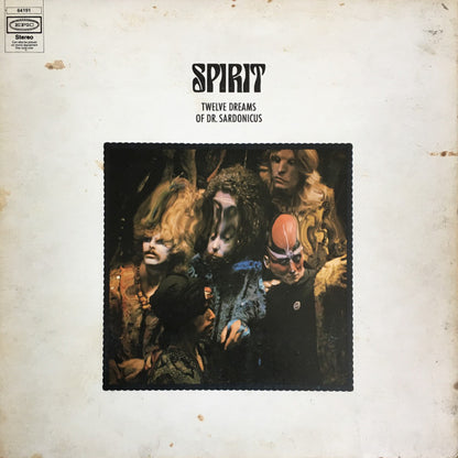 Spirit (8) : Twelve Dreams Of Dr. Sardonicus (LP, Album, Gat)