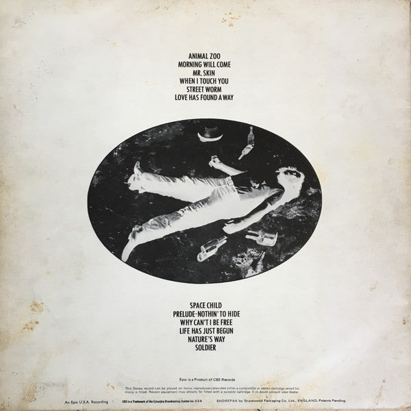 Spirit (8) : Twelve Dreams Of Dr. Sardonicus (LP, Album, Gat)