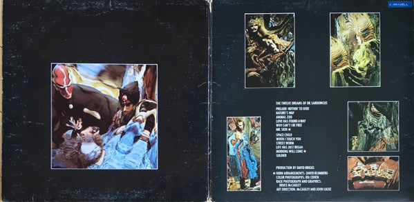 Spirit (8) : Twelve Dreams Of Dr. Sardonicus (LP, Album, Gat)