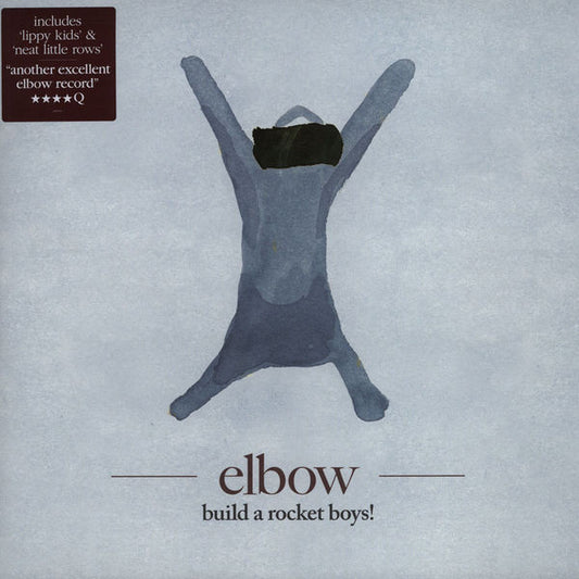 Elbow : Build A Rocket Boys! (2x12", Album, Gol)